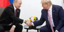Guerra in Ucraina, il Cremlino: "Aperti ad un incontro Putin-Trump"