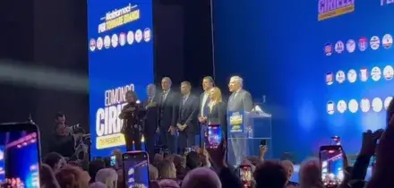 Regionali Campania, i leader del centrodestra a Napoli per Cirielli