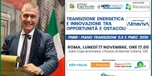 Madre Terra - Transizione energetica e innovazione: 17/11 convegno a Roma