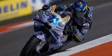 Alex Marquez vince la sprint a Valencia, sul podio Di Giannantonio