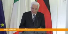 Mattarella a Berlino “Italia e Germania Paesi uniti da rapporto di solidarietà"