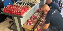 Sequestrati 1500 ordigni esplosivi spediti a Catania tramite corriere