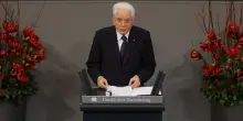Il monito di Mattarella al Bundenstag: "Troppi Dottor Stranamore che amano la Bomba"