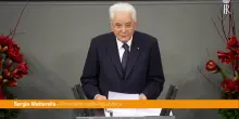 Mattarella "Le uccisioni dei civili nei conflitti non possono restare impunite"