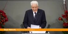Mattarella "Italia e Germania diventate grandi nell'impegno per pace e unità"