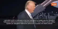Trump: Giornali usano fake news su Epstein per distogliere attenzione da successi Governo SOTT