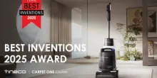 Comunicato Stampa: Il Carpet One Cruiser di Tineco entra nella lista delle "Migliori Invenzioni del 2025" della rivista