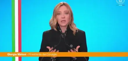 Meloni "Italiano è film in cui ogni parola è una scena e ogni frase capolavoro"