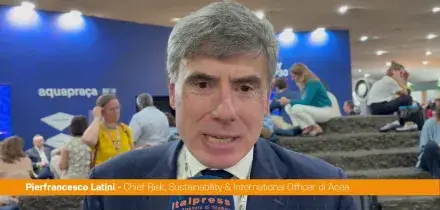 Cop30, Latini (Acea) "Sull'acqua serve una sinergia tra pubblico e privato"