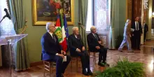 Mattarella riceve una delegazione dell'ospedale Bambino Gesù di Roma