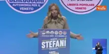 Meloni: Parità di genere non è farsi chiamare "falegnama"