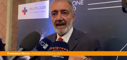 Rocca "Lavoro straordinario agli Stati Generali della salute del Lazio"