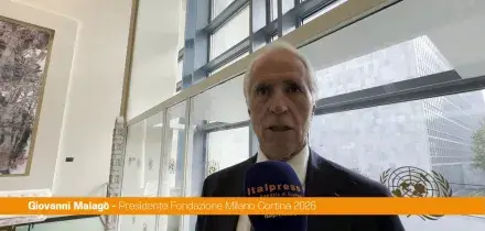 Assemblea Onu dà l'ok a risoluzione tregua, Malagò "Risultato straordinario"