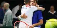 Berrettini e Cobolli regolano l'Austria, ItalDavis in semifinale