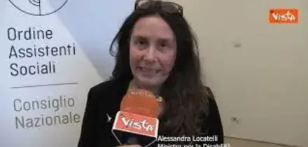 La professione che serve, il Convegno degli Assistenti Sociali, con Rosina, Calderone e Locatelli