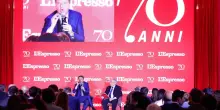 La festa dei 70 anni de L'Espresso