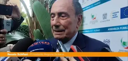 Schifani "Mozione di sfiducia? Dirò in aula il mio pensiero"