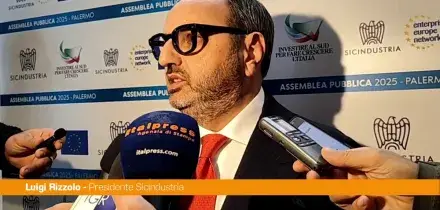 Sicindustria, Rizzolo "Nucleo del Piano Florio è allineamento tra PA e imprese"