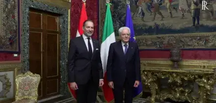 Mattarella riceve 7 nuovi ambasciatori al Quirinale