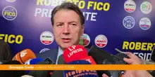 Conte "La sicurezza compete al Governo, riporti agenti dall'Albania in Italia"