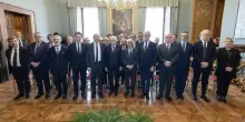 L'AGIS al Quirinale: il Presidente Mattarella riceve la delegazione per gli 80 anni dell'Associazione