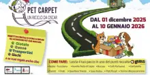 Sostenibilità a 4 zampe con la campagna “Pet Carpet: Un riciclo da Oscar”