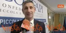 Camisa riconfermato Presidente di Confapi: "Saremo sempre la casa delle piccola e media impresa"