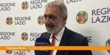 Lazio, Rocca "Agevolazioni fiscali per valorizzare il patrimonio culturale"