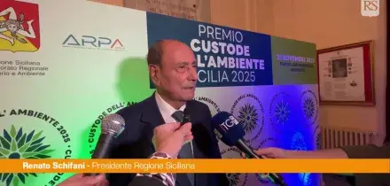 Schifani "La Sicilia cresce e salvaguardia il patrimonio ambientale"