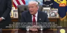 Trump: Zelensky dovrà farsi piacere il piano di pace per l'Ucraina