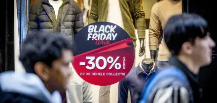 Black Friday: il 70% degli italiani farà acquisti, budget medio di 268 euro