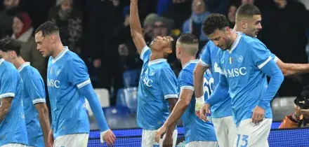 Il Napoli rinasce al Maradona: Atalanta ko, Conte torna a sorridere