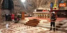 Celebrato ad Assisi il Giubileo dei Vigili del fuoco, la Messa officiata da Monsignor Giovanni Zampa