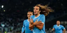 Lazio batte Lecce 2-0, decidono Guendouzi e Noslin