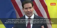 Segretario Stato Usa Marco Rubio a Ginevra: L'incontro più produttivo avuto finora sull'Ucraina