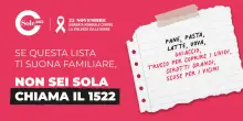Comunicato Stampa: 25 Novembre: Insieme, pi&ugrave; forti contro la violenza di genere.