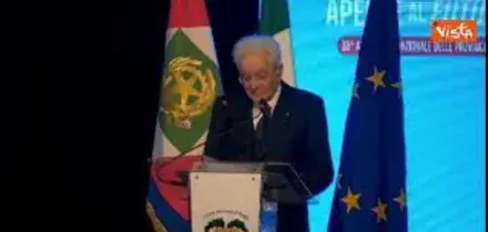 Mattarella: Per l'Autonomia serve leale collaborazione