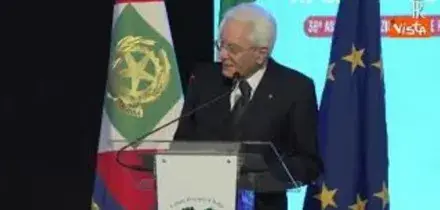 Mattarella all'Upi: Province non stiano nel limbo, serve intervenire