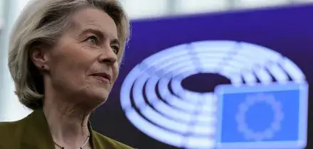 Ucraina, Von der Leyen: "Pace non crei precedente pericoloso"