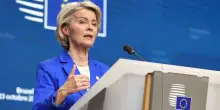 Ucraina, von der Leyen “Proposta USA è punto di partenza, vogliamo pace giusta”