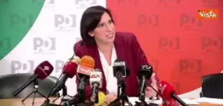 Legge elettorale, Schlein: Nessun contatto con Meloni