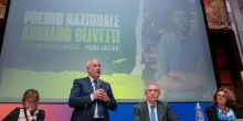 Comunicato Stampa: Premio Nazionale Adriano Olivetti: la cerimonia di premiazione nella Sala degli Arazzi del MIMIT
