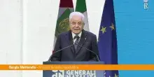 Mattarella "Tema natalità è vitale per il Paese, squilibri producono mutamenti"