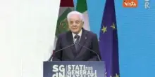 Mattarella a Stati Generali Natalità: Dai migranti contributo prezioso alla nostra società