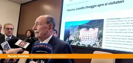 Schifani "Restituiamo Castello Utveggio alla città di Palermo e ai siciliani"