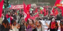 "Stop genocidio", il corteo pro Palestina sfila per le vie di Roma
