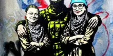Murale pro-Hamas, Albanese fa finta di non capire: "Non mi rappresenta"