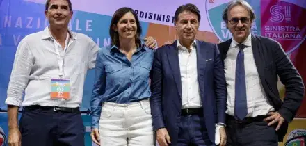 FdI al 28% e boom Lega. Campo largo, doccia fredda per Conte