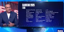 Da Fedez-Masini a Patty Pravo, Conti svela i trenta big di Sanremo