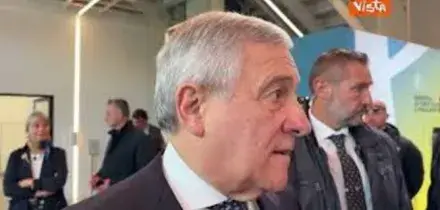 Guerra in Ucraina, Tajani: Sono ottimista. Senza Europa non si può fare la pace